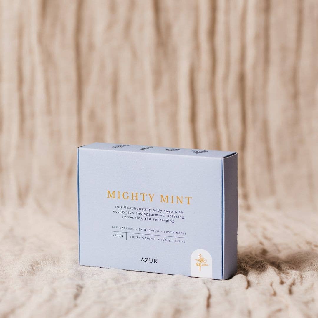 MIGHTY MINT | body bar | natural soap