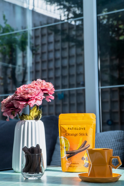 Orange Stick Dark Chocolate, 80G