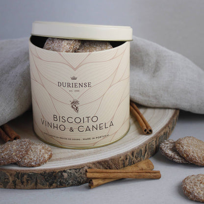 Pineapple and Ginger Biscuit - Tin