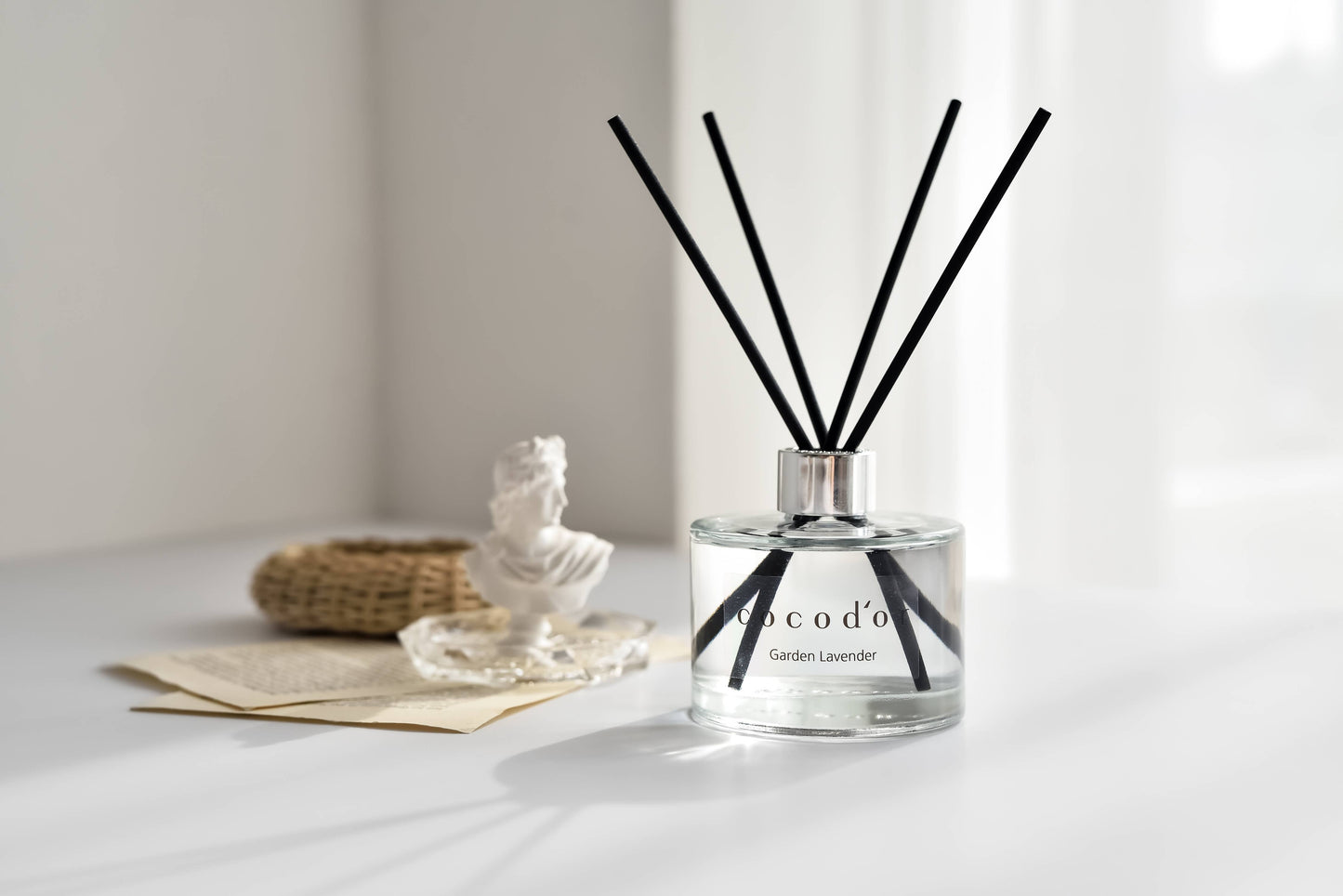 Cocodor Signature Reed Diffuser 200ml - Pure Cotton Scent