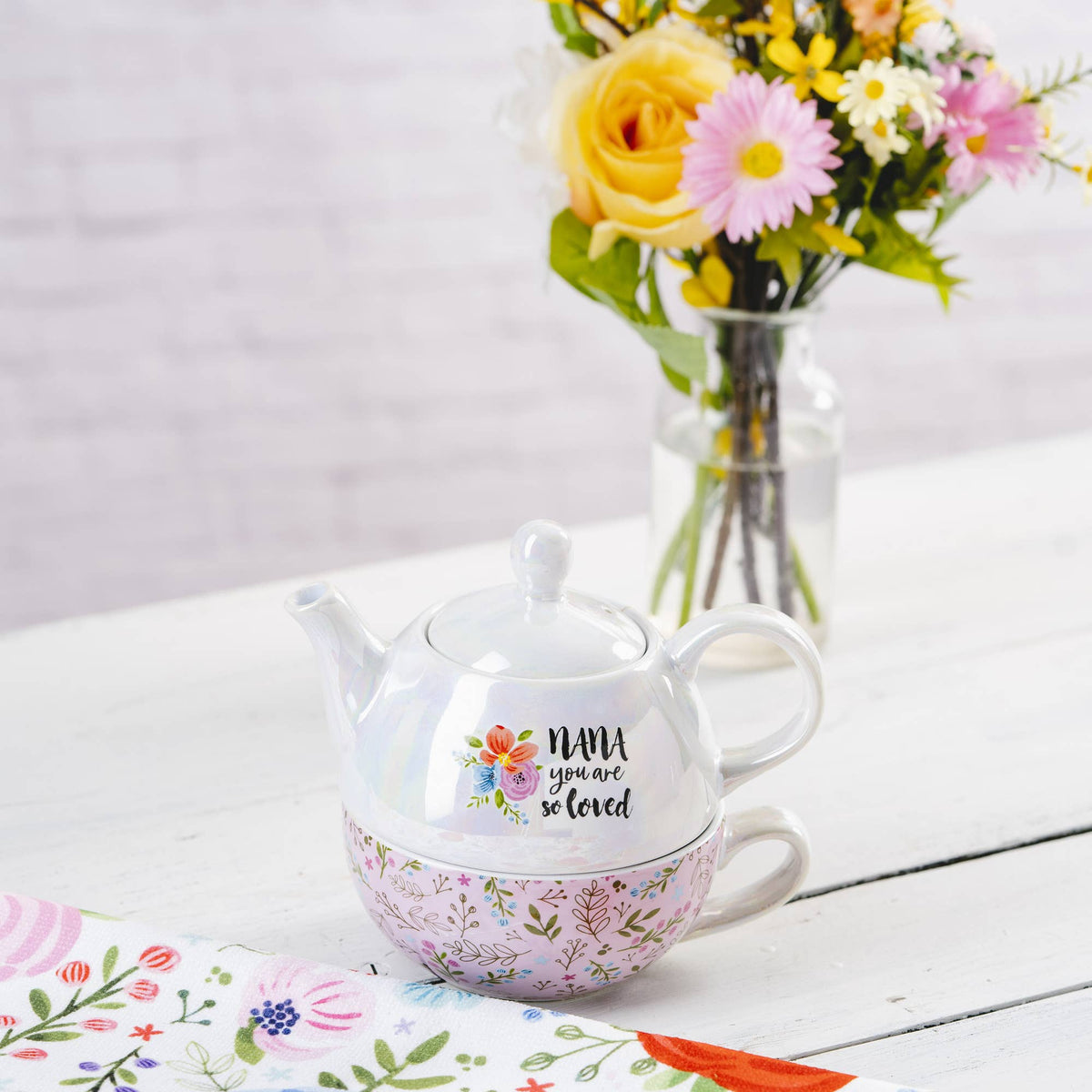 Nana You Are So Loved - Tea for One