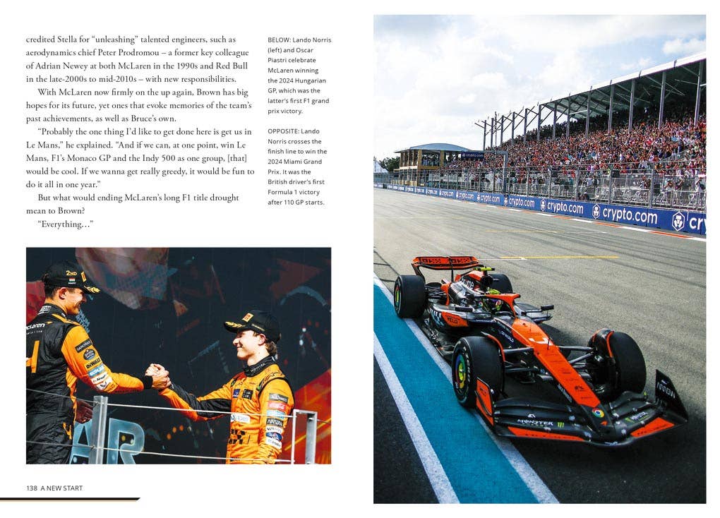 The Story Of Mclaren