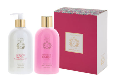 GIARDINI DI RAVELLO - Hand & Body Wash Set