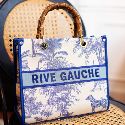 Jungle Enye Left Bag Blue