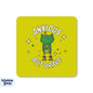 Brave Frog Coaster - Sunshine Llama: No