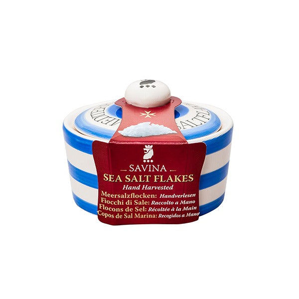 Sea Salt Flakes (Blue Pot)