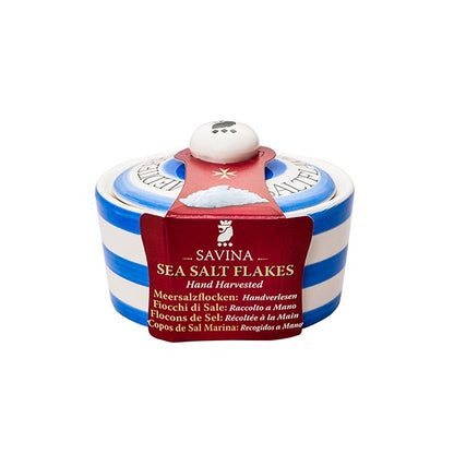 Sea Salt Flakes (Blue Pot)