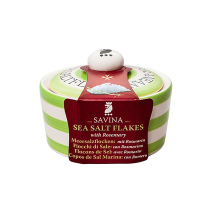 Sea Salt Flakes Rosemary