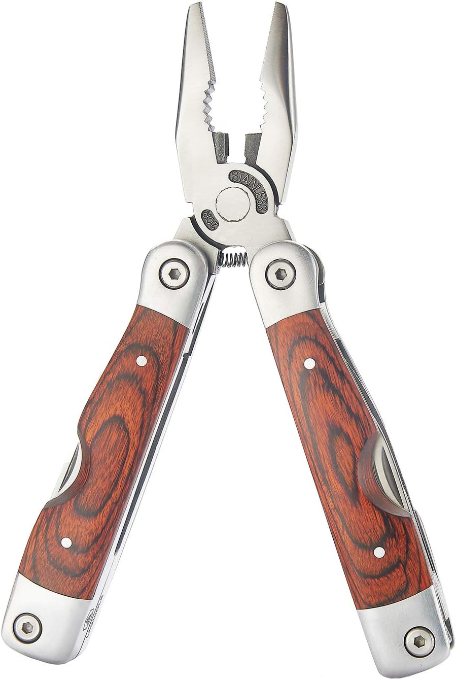 Laguiole Multi Tools With Handles Pakkawood & Pouch