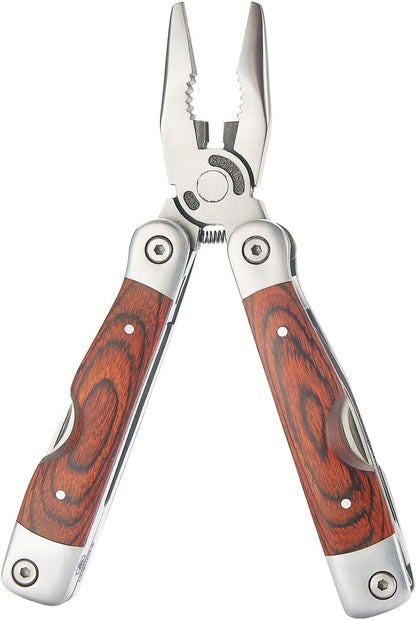 Laguiole Multi Tools With Handles Pakkawood & Pouch