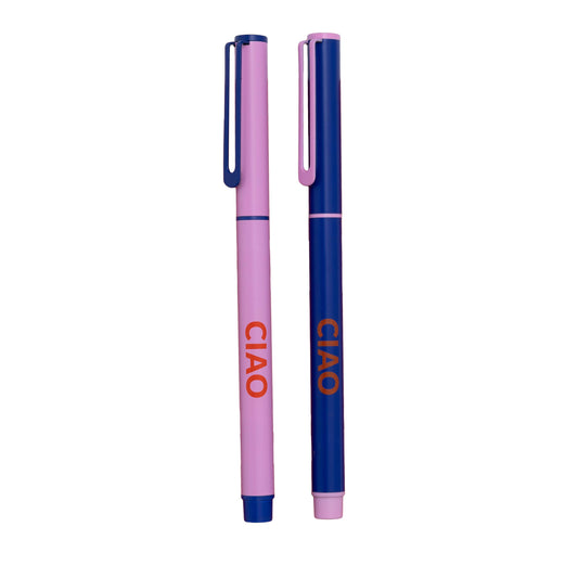 Set of 2 "Ciao" pens