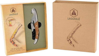 Laguiole Bamboo Corkscrew