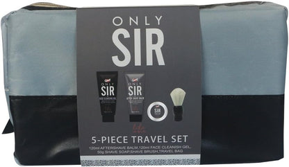 ONLY SIR Shaving set with sweet eucalyptus scent-4pcs