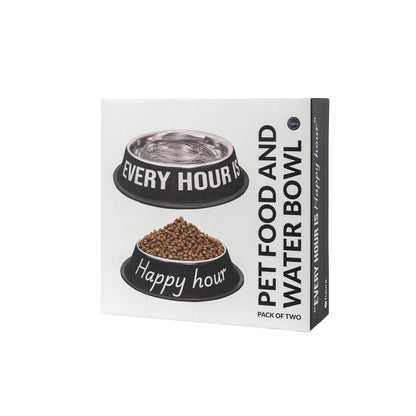 Every Hour Is Happy Hour Dog Bowl