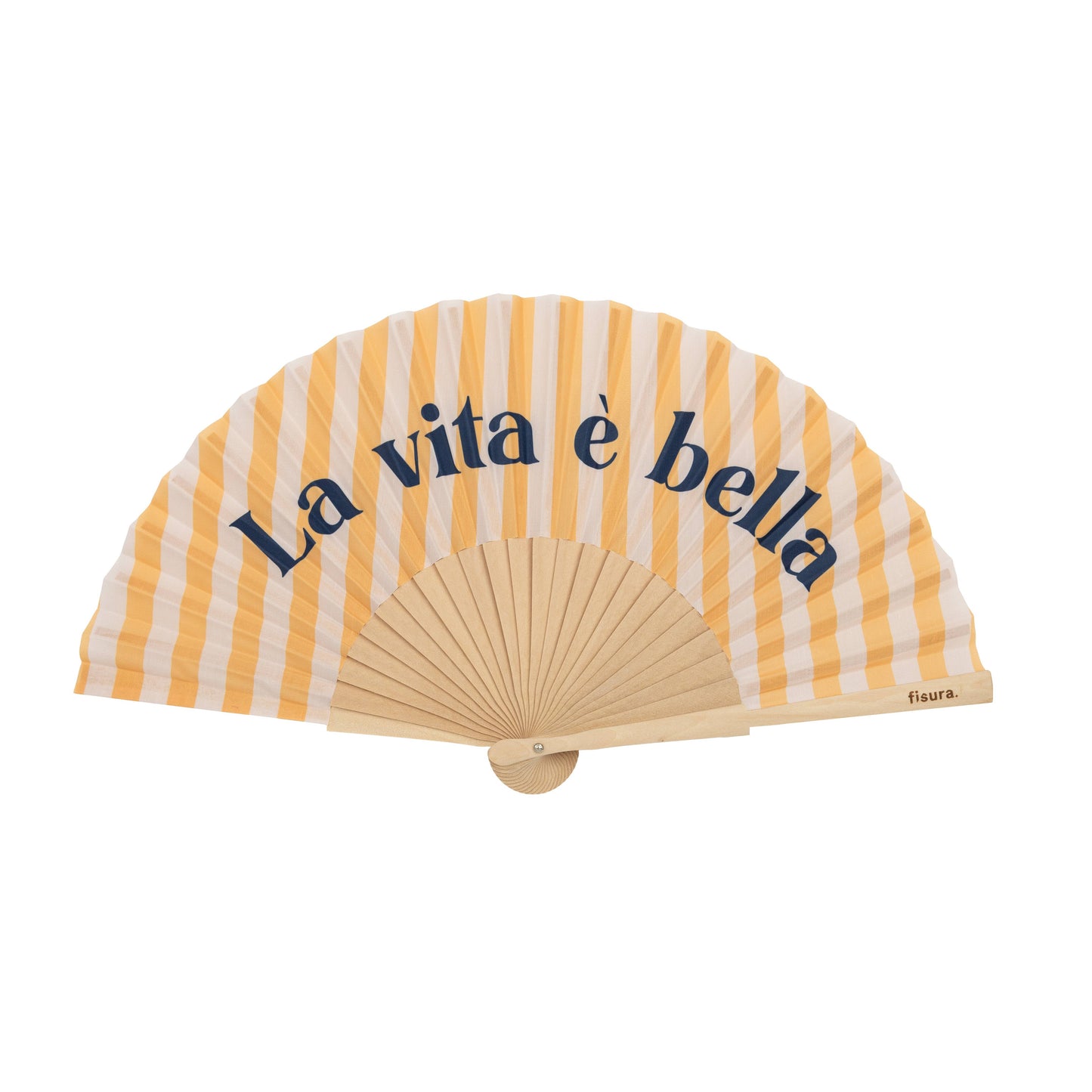 Hand Fan La Vita E Bella