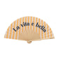 Hand Fan La Vita E Bella