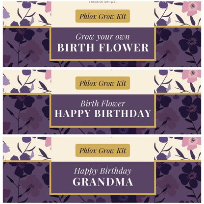 March Birth Flower - Grow Your Own Flower Gift