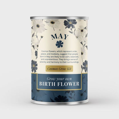 May Birth Flower - Grow Your Own Flower Gift