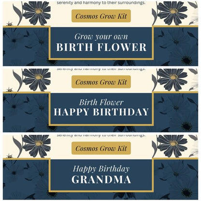 May Birth Flower - Grow Your Own Flower Gift