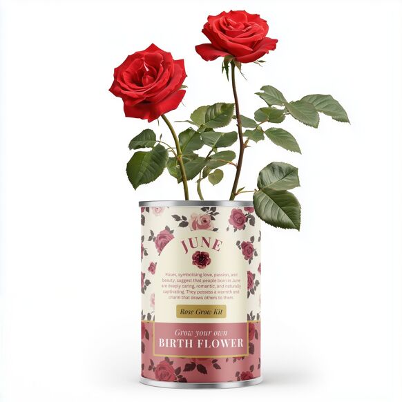 June Birth Flower - Grow Your Own Flower Gift