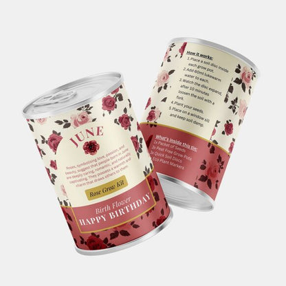 June Birth Flower - Grow Your Own Flower Gift