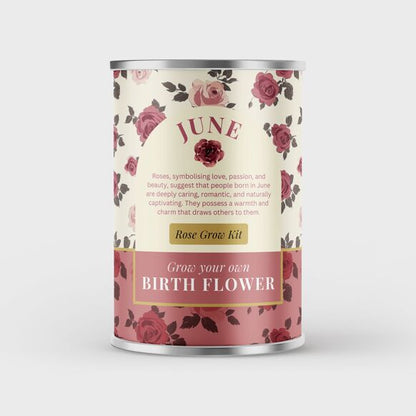June Birth Flower - Grow Your Own Flower Gift