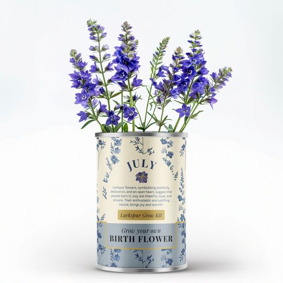 July Birth Flower - Grow Your Own Flower Gift