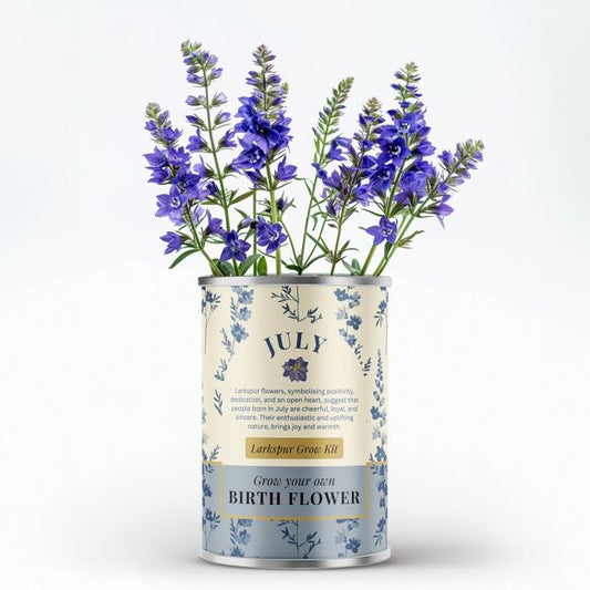 July Birth Flower - Grow Your Own Flower Gift