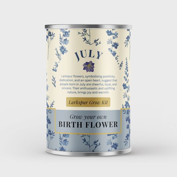 July Birth Flower - Grow Your Own Flower Gift