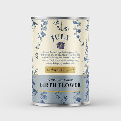 July Birth Flower - Grow Your Own Flower Gift