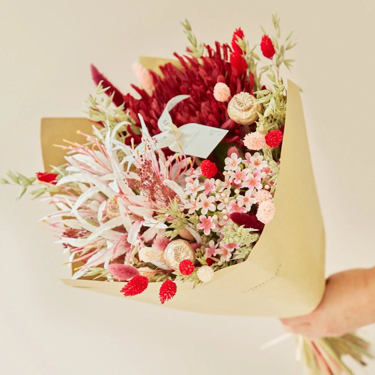 Red Allure Flower Boquete