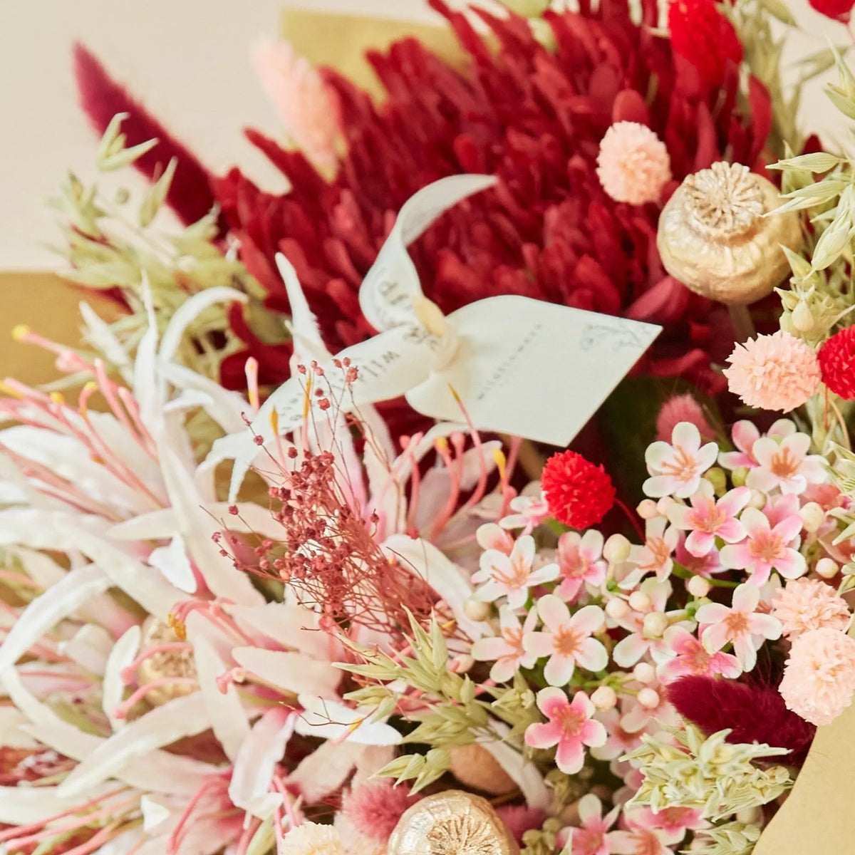 Red Allure Flower Boquete