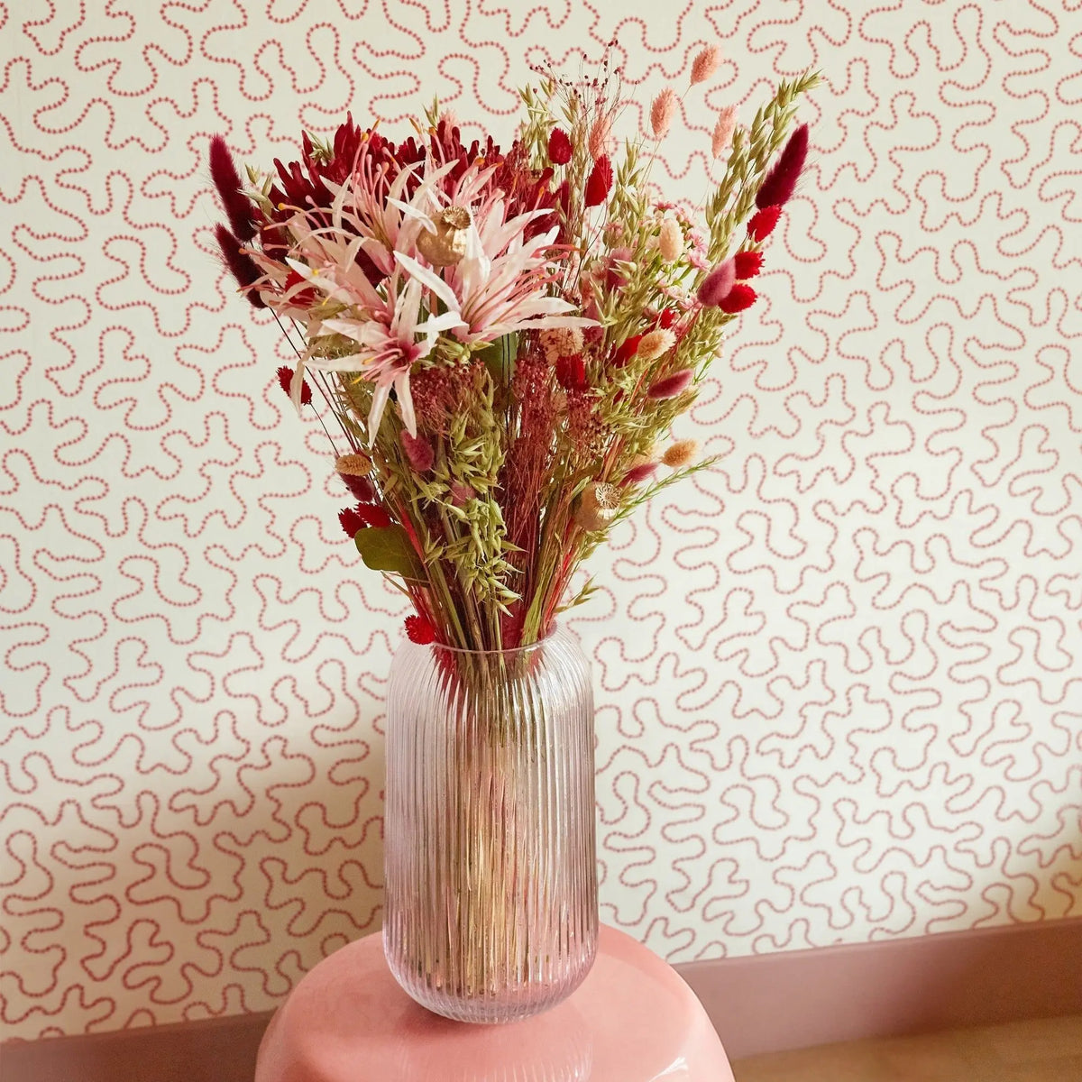 Red Allure Flower Boquete