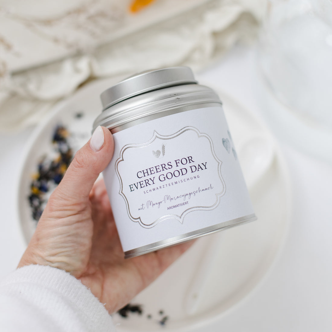 Tea "Cheers for every good day"