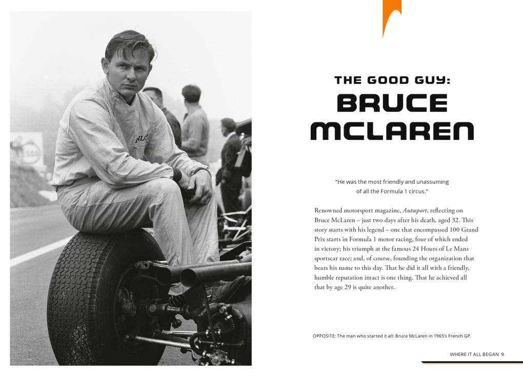 The Story Of Mclaren