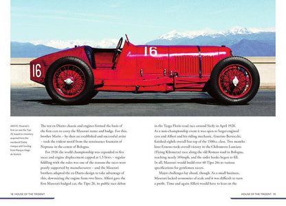 The Story Of Maserati Book