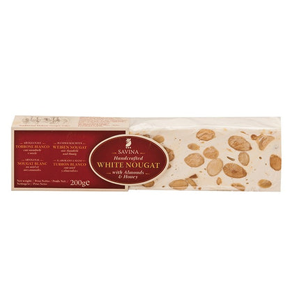 Savina Soft White Nougat
