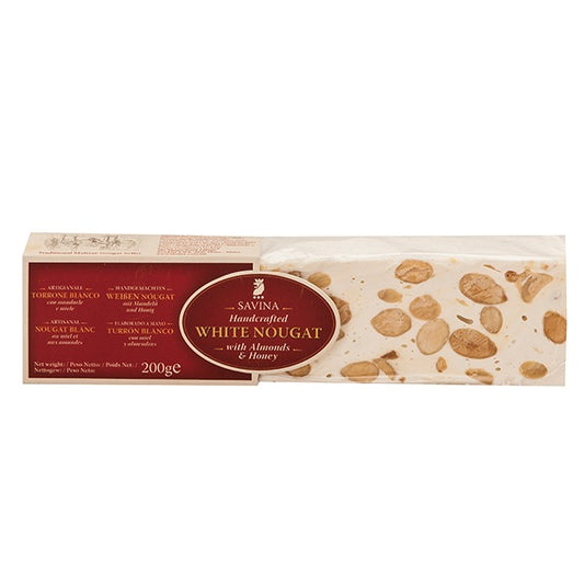 Savina Soft White Nougat