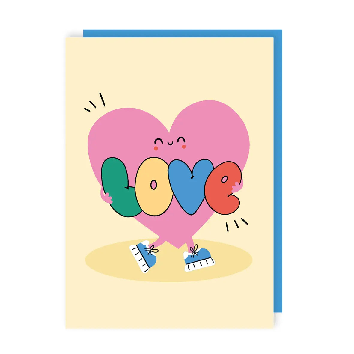 Love Greeting Card
