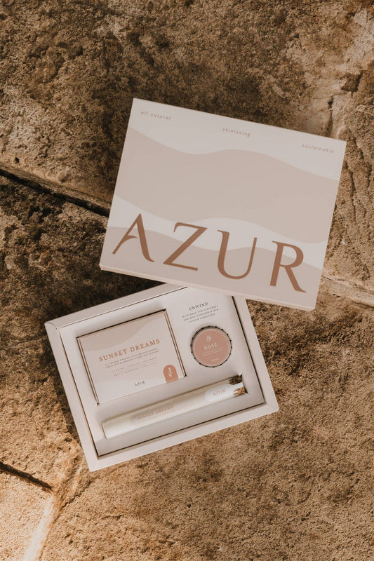 Azur UNWIND gift set