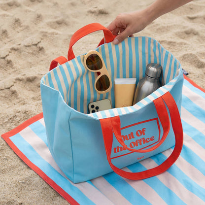 Beach Bag Out Of The Office