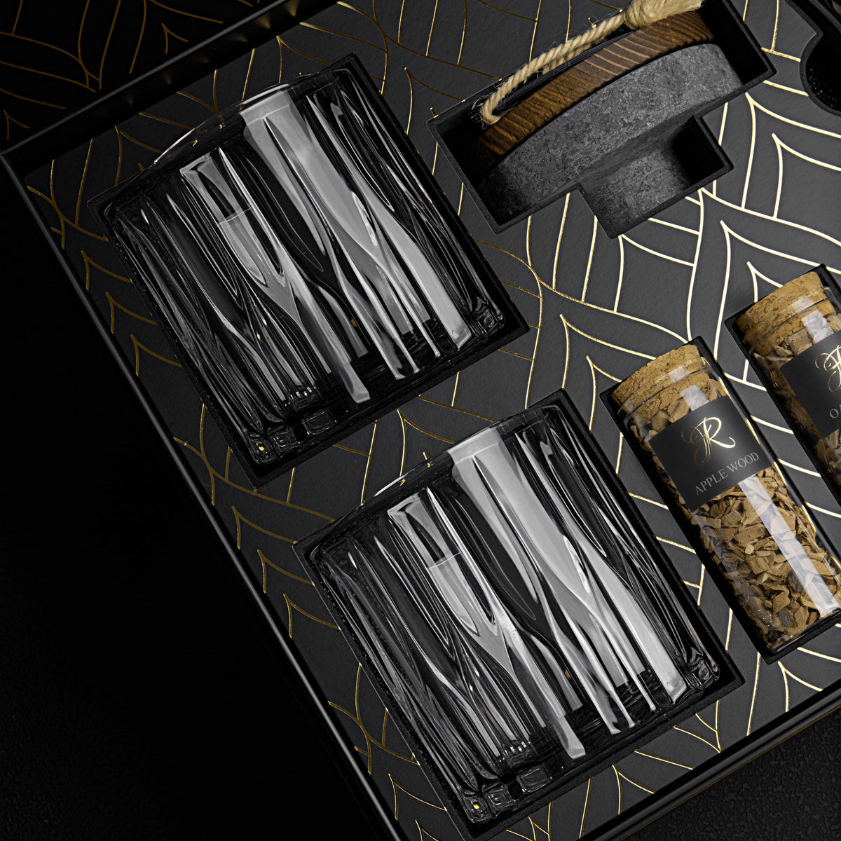 The Whiskey & Cocktail Smoker Kit Gift Set