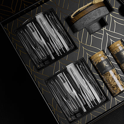 The Whiskey & Cocktail Smoker Kit Gift Set