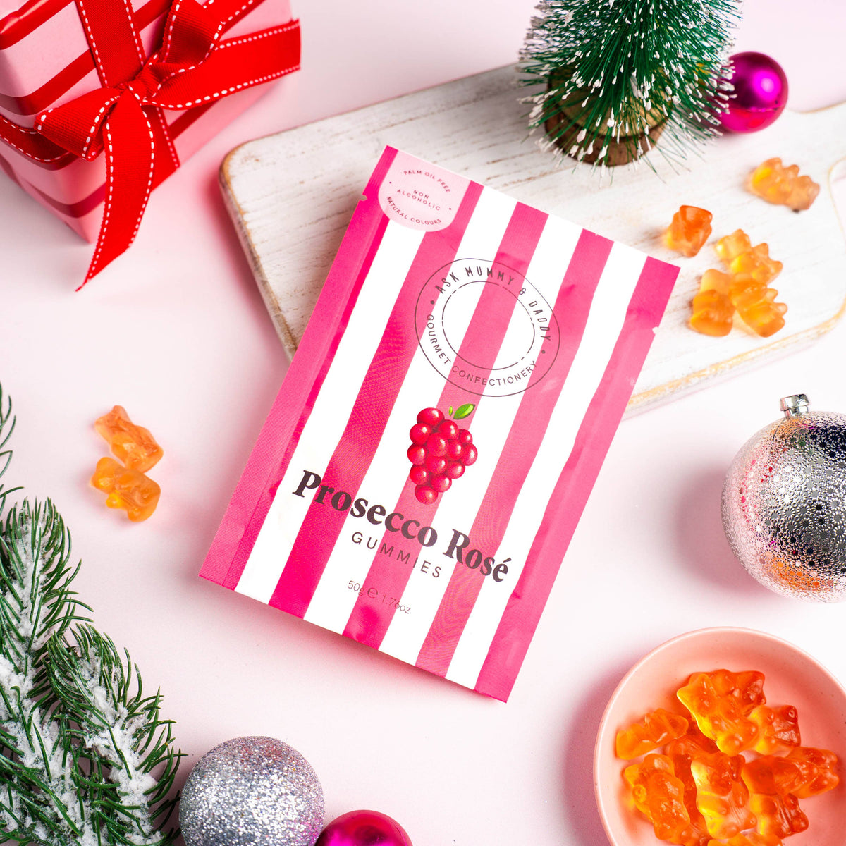 Prosecco Rose Gummies (50g)