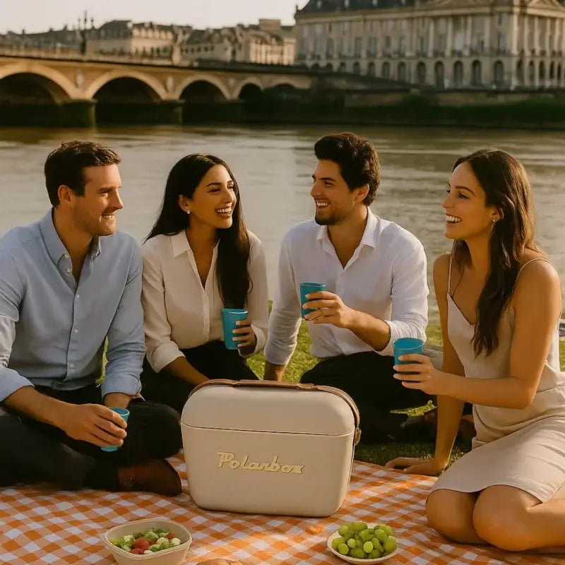 Pearl Gold Polarbox Cooler (12L)