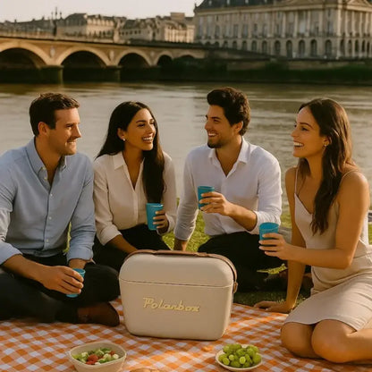 Pearl Gold Polarbox Cooler (12L)
