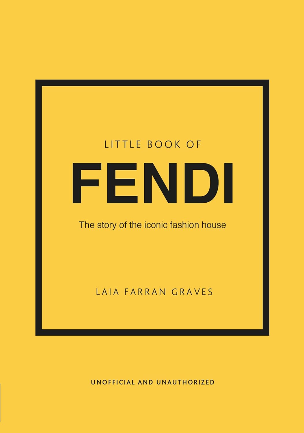 The Little Book Of Fendi