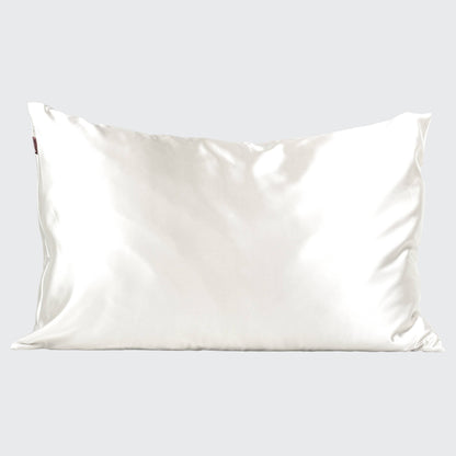 Ivory Satin Pillow Case (Standard)