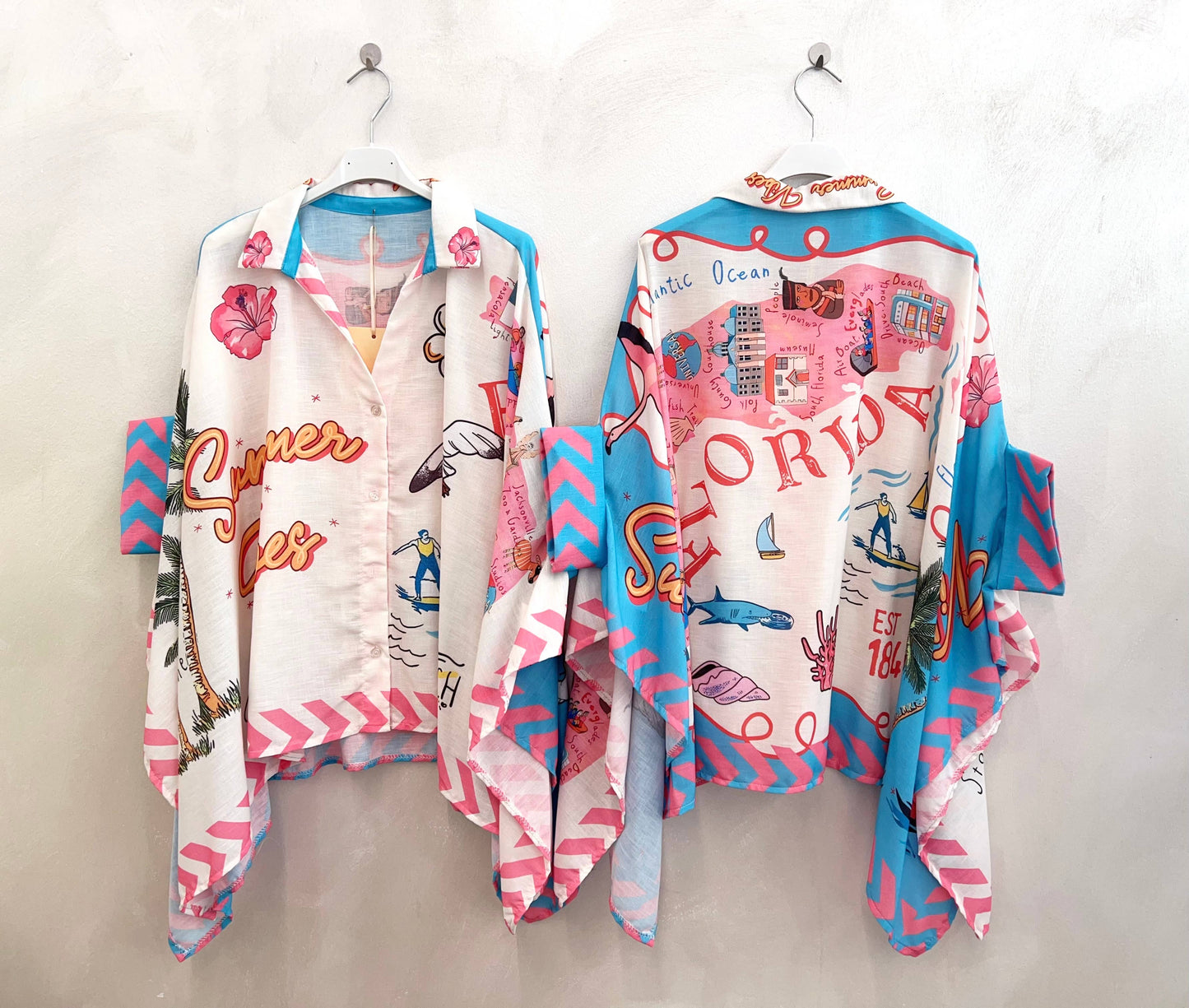 Florida Pancho Shirt (One Size)