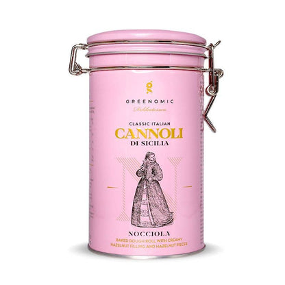 Nocciola Cannoli Tin (200g)
